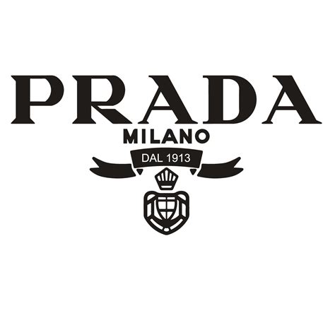 prada a imprimer|Prada logo vector.